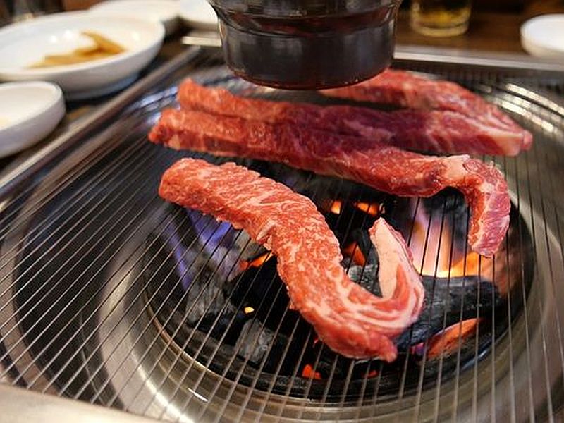 Indoor Korean Barbecue Grill