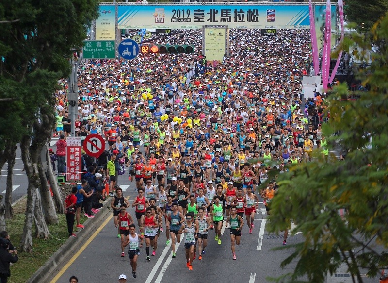 Kenyan Runners Win Taipei Marathon 2019 Eye On Taiwan